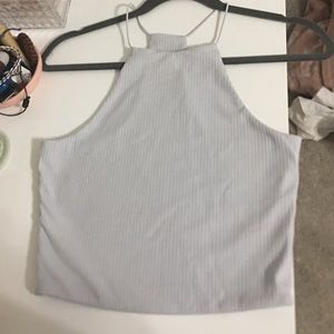 Blue PacSun halter top